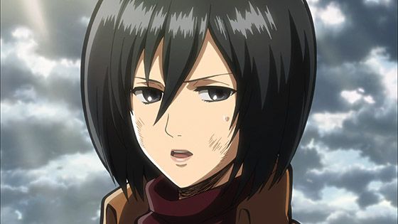 Mikasa Ackermann (ミカサ・アッカーマン ) – Mes Mangas